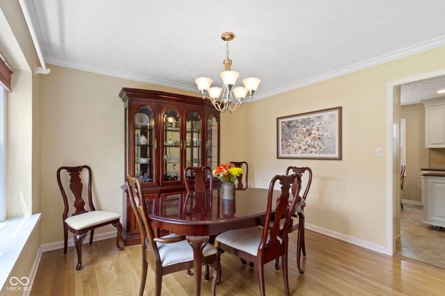 Formal Dining room with Great Natural Light! | Image 10