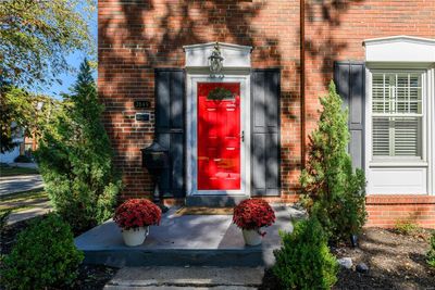 As you walk to the front door, be sure to turn around and take in this spectacular neighborhood | Image 3