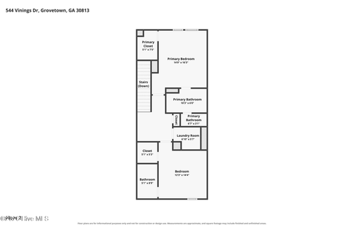 7-544 Vinings Dr, Grovetown, GA, 30813-0520 | Card Image
