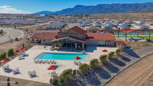 Clubhouse pool aerial | Image 41
