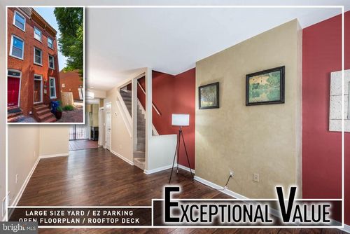 109 Scott St, BALTIMORE, MD, 21201-1033 | Card Image