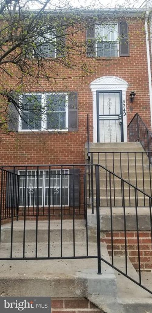 3-8349 Founders Woods Way, FORT WASHINGTON, MD, 20744-4790 | Card Image