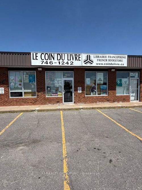 1657 Cyrville Road N, Cyrville - Carson Grove - Pineview, ON, K1B3W5 | Card Image