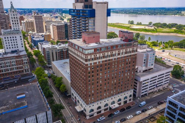 APT-907 - 109 N Main St, Condo with 1 bedrooms, 1 bathrooms and null parking in Memphis TN | Image 22