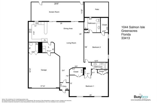 1044 Salmon Isle, Greenacres, FL, 33413-3018 | Card Image
