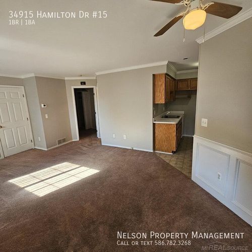 34915 Hamilton Dr, Fraser, MI, 48026-3537 | Card Image