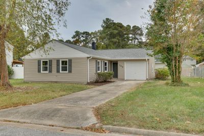 125 Lambert Drive, House other with 3 bedrooms, 2 bathrooms and null parking in Newport News VA | Image 1