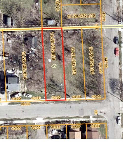 59 Bellevue St, Pontiac, MI, 48342-2707 | Card Image