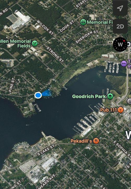 8028 Old Channel Trl, Montague, MI, 49437-1459 | Card Image
