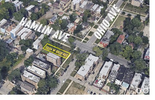3804 W Ohio St, CHICAGO, IL, 60624-1135 | Card Image