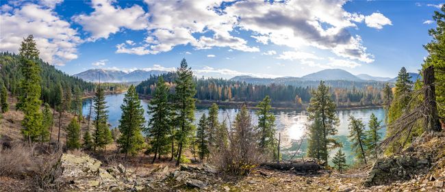 View of water feature featuring a mountain view | Image 40