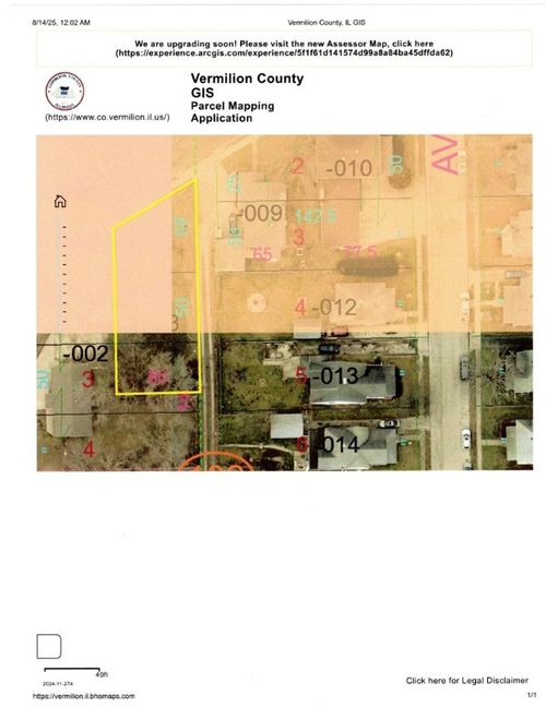 1302 E Main St, Danville, IL, 61832-5051 | Card Image