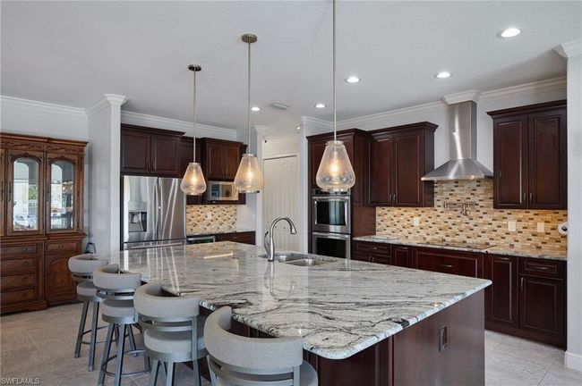 Beautiful 10' granite island | Image 5