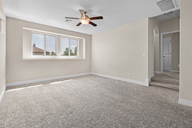 HUGE loft area, big enough for a second sectional sofa- picture College Game day in here! | Image 22