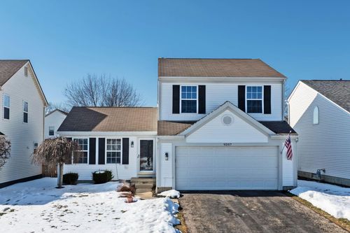 9207 Misty Dawn Dr, Columbus, OH, 43240-6009 | Card Image