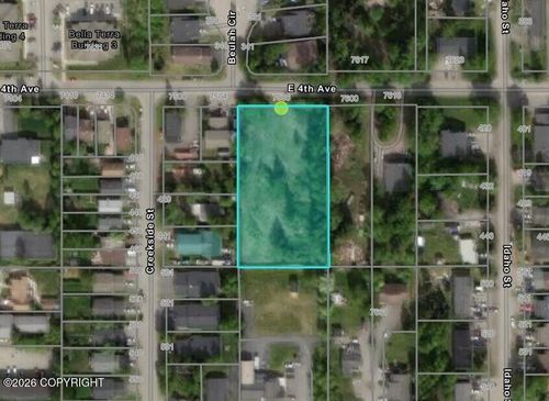 7536 E 4th Ave, Anchorage, AK, 99504-1310 | Card Image