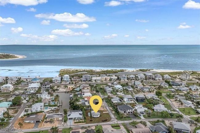 Aerial View of property location with Gulf Views - Virtually edited | Image 30