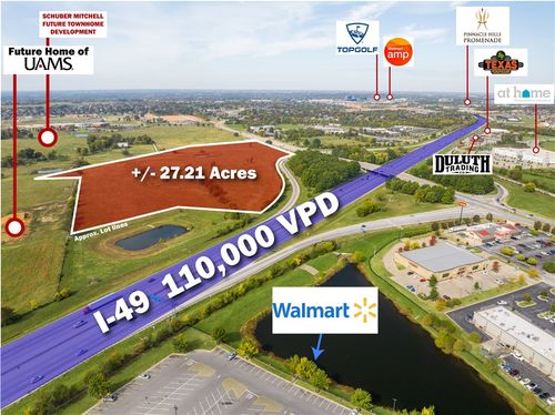 lot-1-27 W Pleasant Grove Road, Rogers, AR, 72758 | Card Image