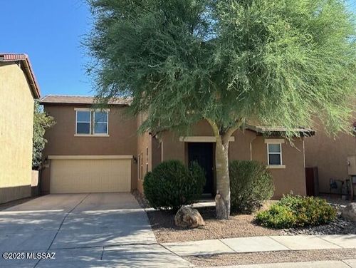 4181 E Deer Dancer Way, Tucson, AZ, 85712-6641 | Card Image