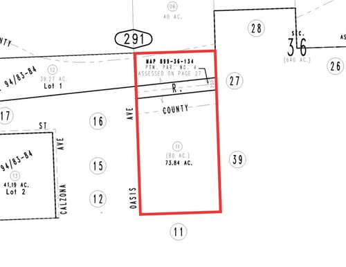 0 0647-291-11-0000 Old Parker Road, Vidal, CA, 92280 | Card Image