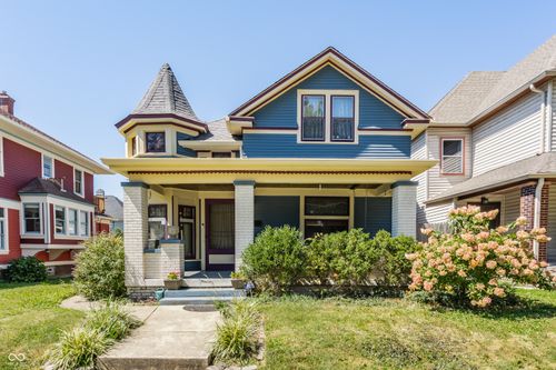 242 N Arsenal Ave, Indianapolis, IN, 46201-3871 | Card Image