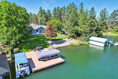 18102 N West Shore Rd, Nine Mile Falls, WA, 99026-8633 | Card Image