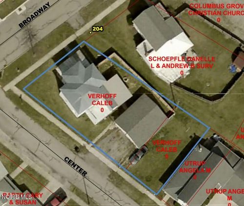 204 S Broadway St, Columbus Grove, OH, 45830-1331 | Card Image