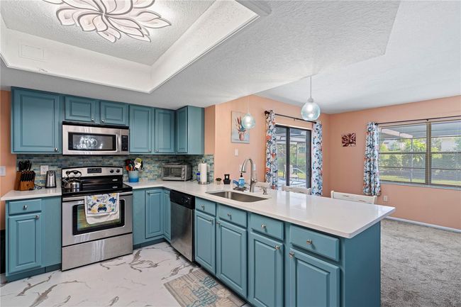 380 Cobblestone Dr, House other with 2 bedrooms, 2 bathrooms and null parking in Spring Hill FL | Image 21