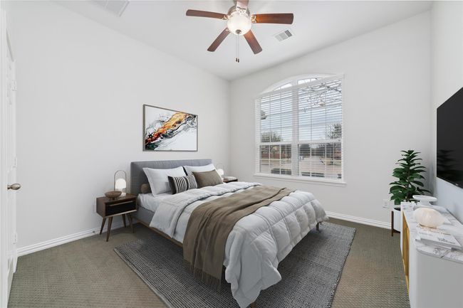 Bedroom #3* Virtual Staging * | Image 22