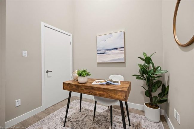 210 - 100 Garment St, House attached with 1 bedrooms, 1 bathrooms and 1 parking in Kitchener ON | Image 27