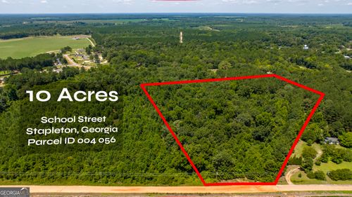 0 S School St, Stapleton, GA, 30823 | Card Image