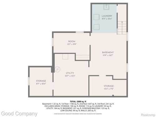 18930 Hillcrest St, Beverly Hills, MI, 48025-3042 | Card Image