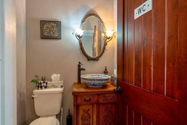 Half bath with vanity and toilet | Image 25