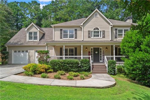 6049 Wyndham Woods Dr, Powder Springs, GA, 30127-6217 | Card Image