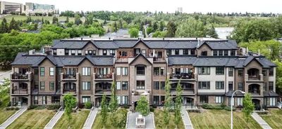 202 - 3320 3 Ave Nw, Condo with 2 bedrooms, 2 bathrooms and 1 parking in Calgary AB | Image 3