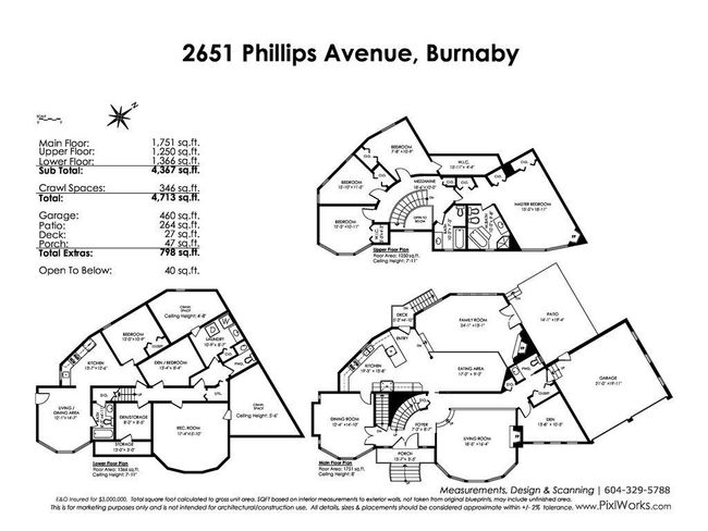 2651 Phillips Avenue, House other with 6 bedrooms, 3 bathrooms and null parking in Burnaby BC | Image 21