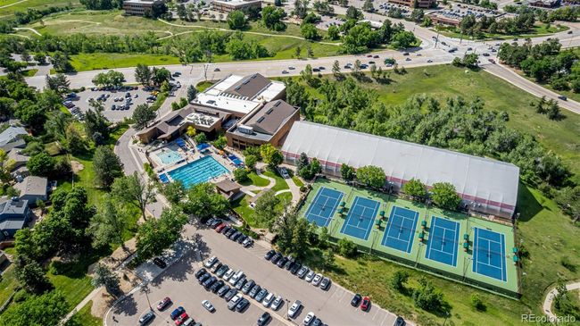 Northridge Rec Center with tennis pavilion and outdoor pool. | Image 42