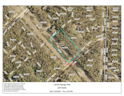 L44 B1 Navaho Trail, Breezy Point, MN, 56472 | Card Image