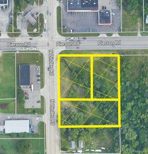 V/L N Linden/Pierson Road, Mt Morris Township, MI, 48504 | Card Image