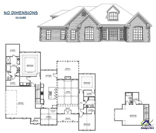 100 Pridgen Pass, Perry, GA, 31069-8628 | Card Image