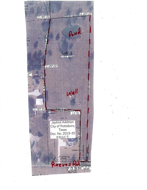 0000 Reeves Rd, Pottsboro, TX, 75076 | Card Image