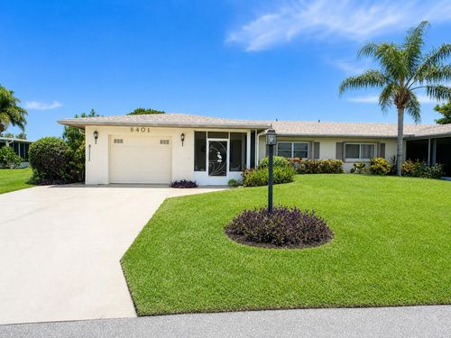 6401 Lasalle Dr, Delray Beach, FL, 33484-1587 | Card Image