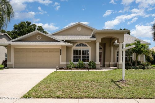 3623 Egret Dr, MELBOURNE, FL, 32901-8154 | Card Image