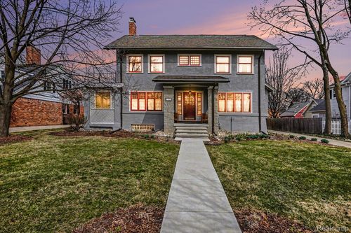 1235 Yorkshire Rd, Birmingham, MI, 48009-7413 | Card Image