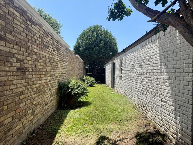 View of green lawn in backyard | Image 27