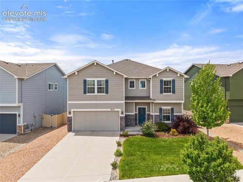 8675 Vanderwood Road, Colorado Springs, CO, 80908 | Card Image