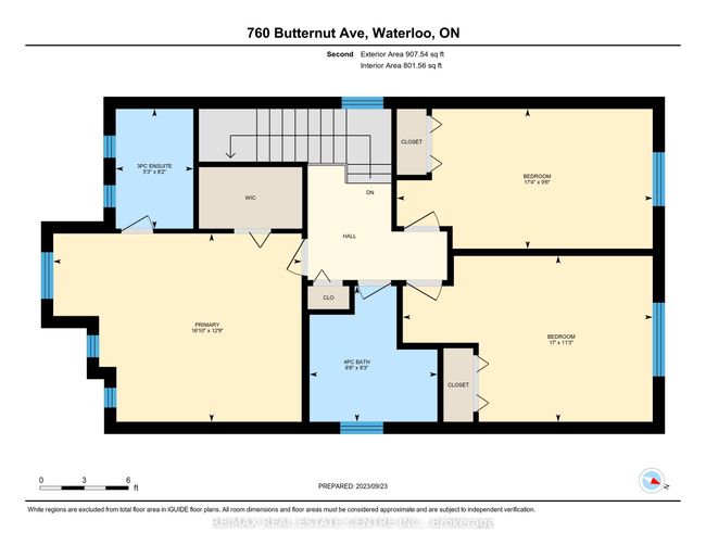 760 Butternut Ave, House other with 3 bedrooms, 3 bathrooms and 2 parking in Waterloo ON | Image 37
