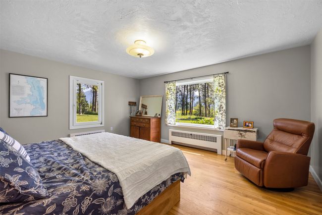 Primary bedroom, large picture window | Image 21