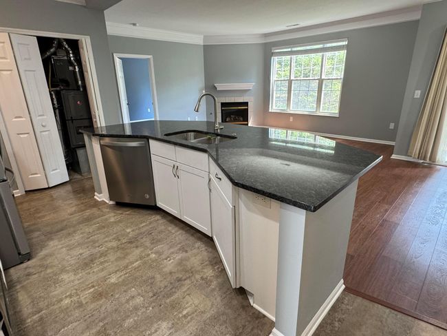 View thru kitchen from the front entry hall | Image 6