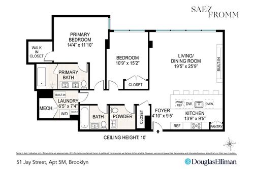 5m-51 Jay St, Brooklyn, NY, 11201-2830 | Card Image